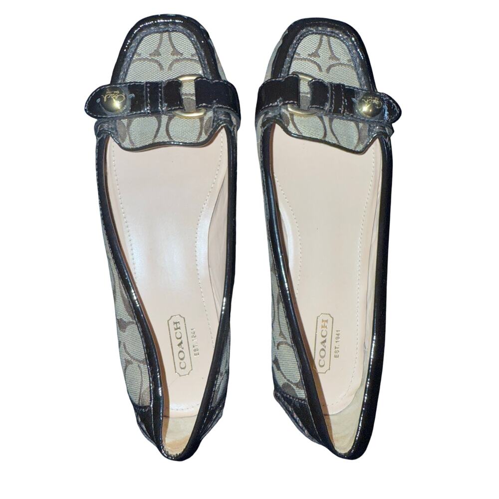 Coach Hellen Buckle Casual Flats - size 7.5 - Picture 4 of 10